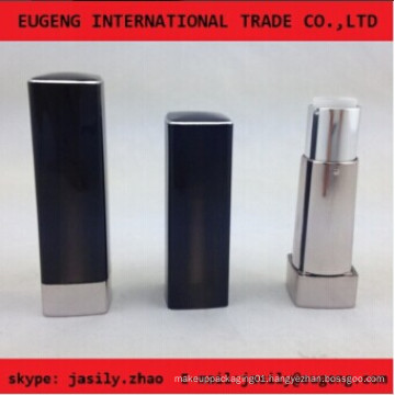 Frosted Square Aluminium Lipstick Case